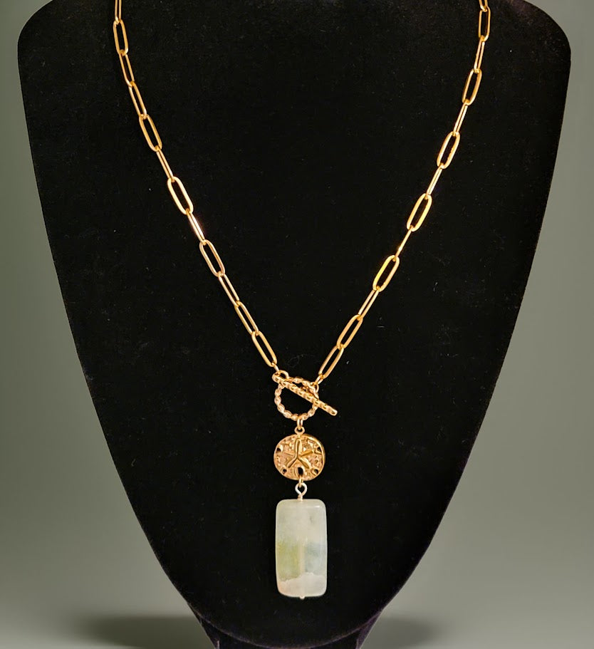 Coastal Charm Toggle Necklaces - NEW