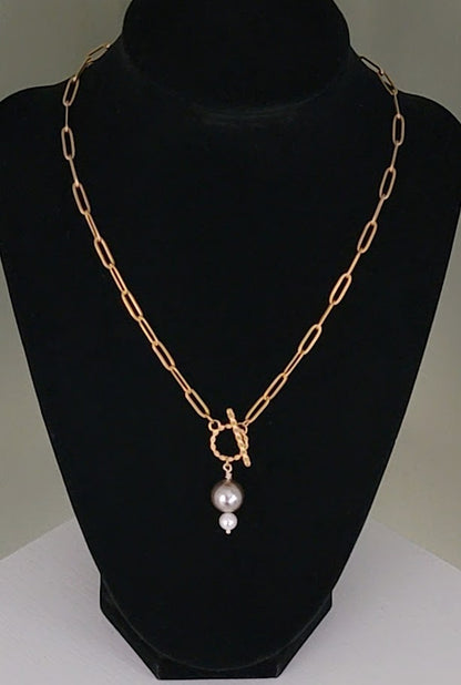 Coastal Charm Toggle Necklaces - NEW