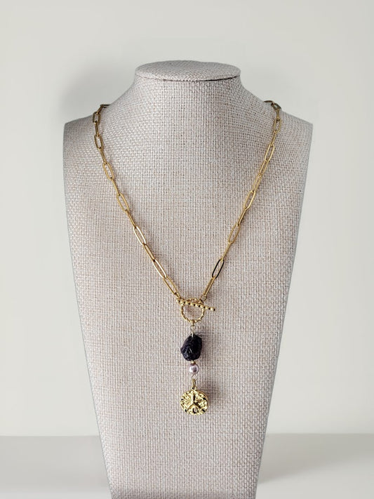 Coastal Charm Toggle Necklaces - NEW