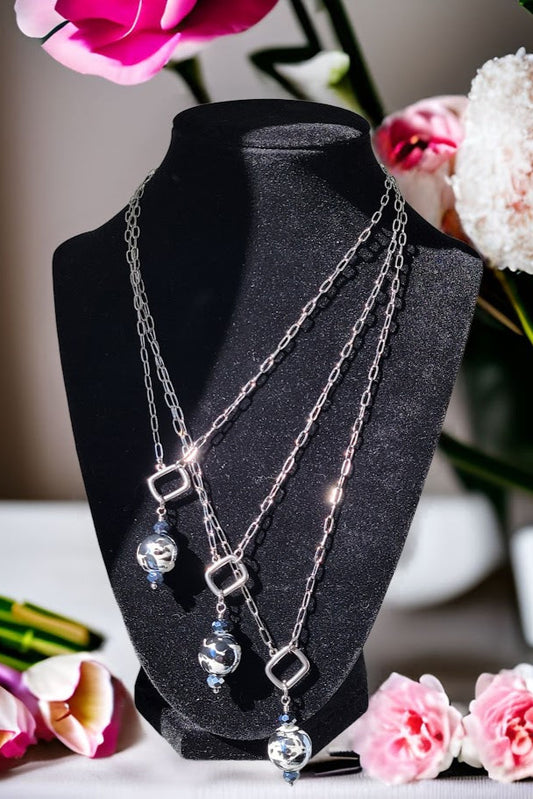 The Storm Currents Necklace - NEW