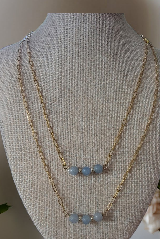 Blue Enchantress Necklace - NEW
