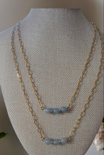 Blue Enchantress Necklace - NEW