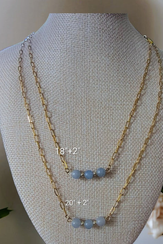 Blue Enchantress Necklace - NEW