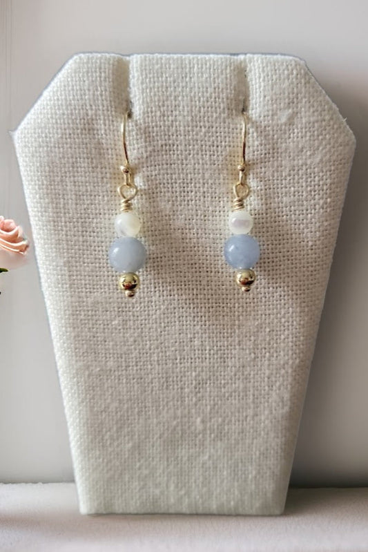 Blue Enchantress Earrings - NEW