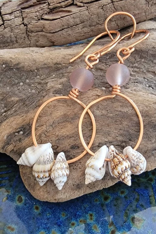 Ocean Whispers Earrings