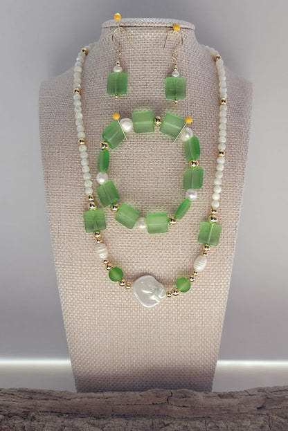 Starboard Harbor Pearl Glow Collection- (one of a kind) - NEW