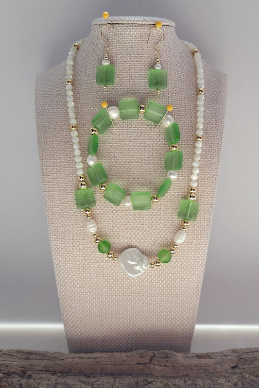 Starboard Harbor Pearl Glow Collection- (one of a kind) - NEW