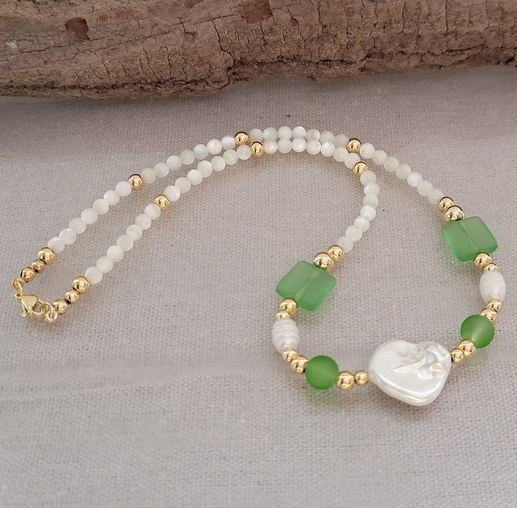 Starboard Harbor Pearl Glow Collection- (one of a kind) - NEW