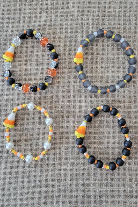 Candy Corn Bracelets - NEW