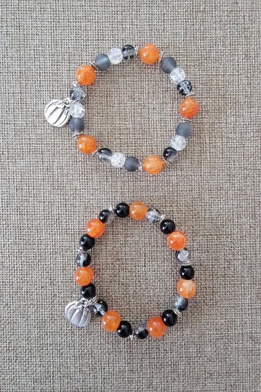 Harbor Pumpkin Patch Bracelets - NEW