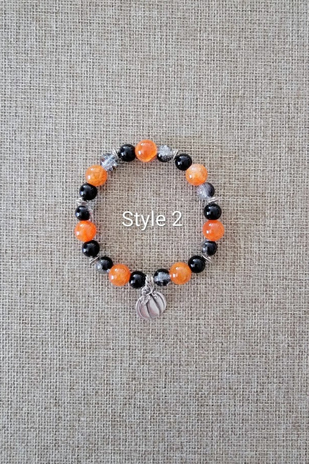 Harbor Pumpkin Patch Bracelets - NEW