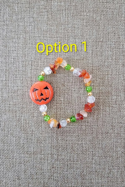 Harbor Jacks — Pumpkin Lantern Bracelet - NEW