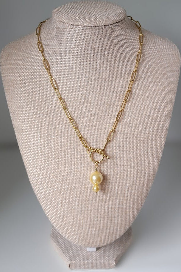 Coastal Charm Toggle Necklaces - NEW