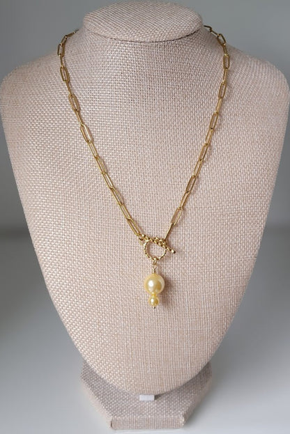 Coastal Charm Toggle Necklaces - NEW