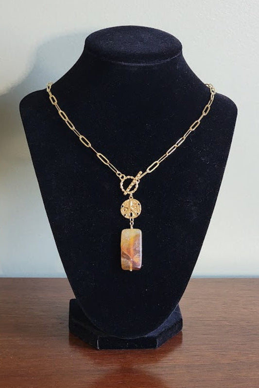 Coastal Charm Toggle Necklaces - NEW
